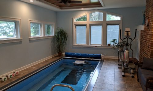Pool Room Addition in Pittsford NY