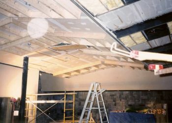 East End Studio Insurance Renovation