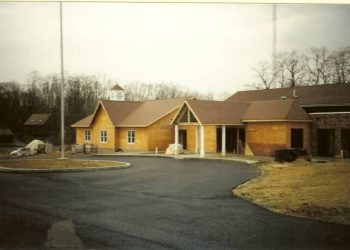 Framed Church Addition in Webster