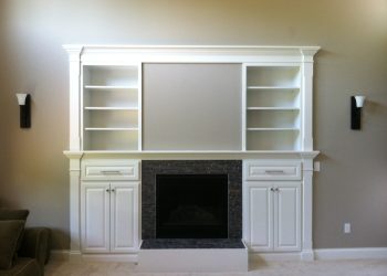 New Fireplace surround in Webster