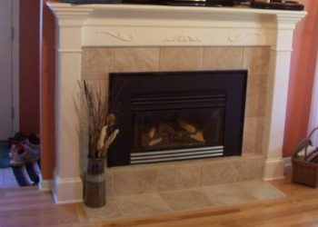 New Fireplace & Gas Insert in Webster