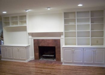 New Fireplace surround in Webster