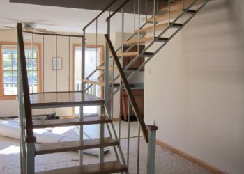 Before replacement of staircase in Canandaigua