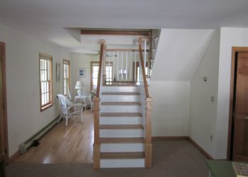 New staircase in Canandaigua