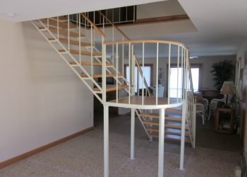 Before replacement of staircase in Canandaigua