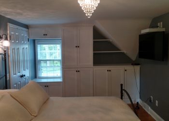 Bedroom after