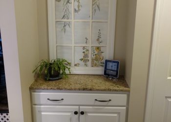 New alcove cabinet