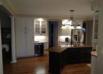New restored cabinets