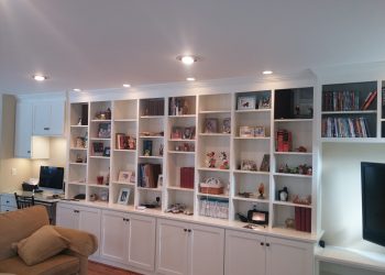 Family room Built ins 1